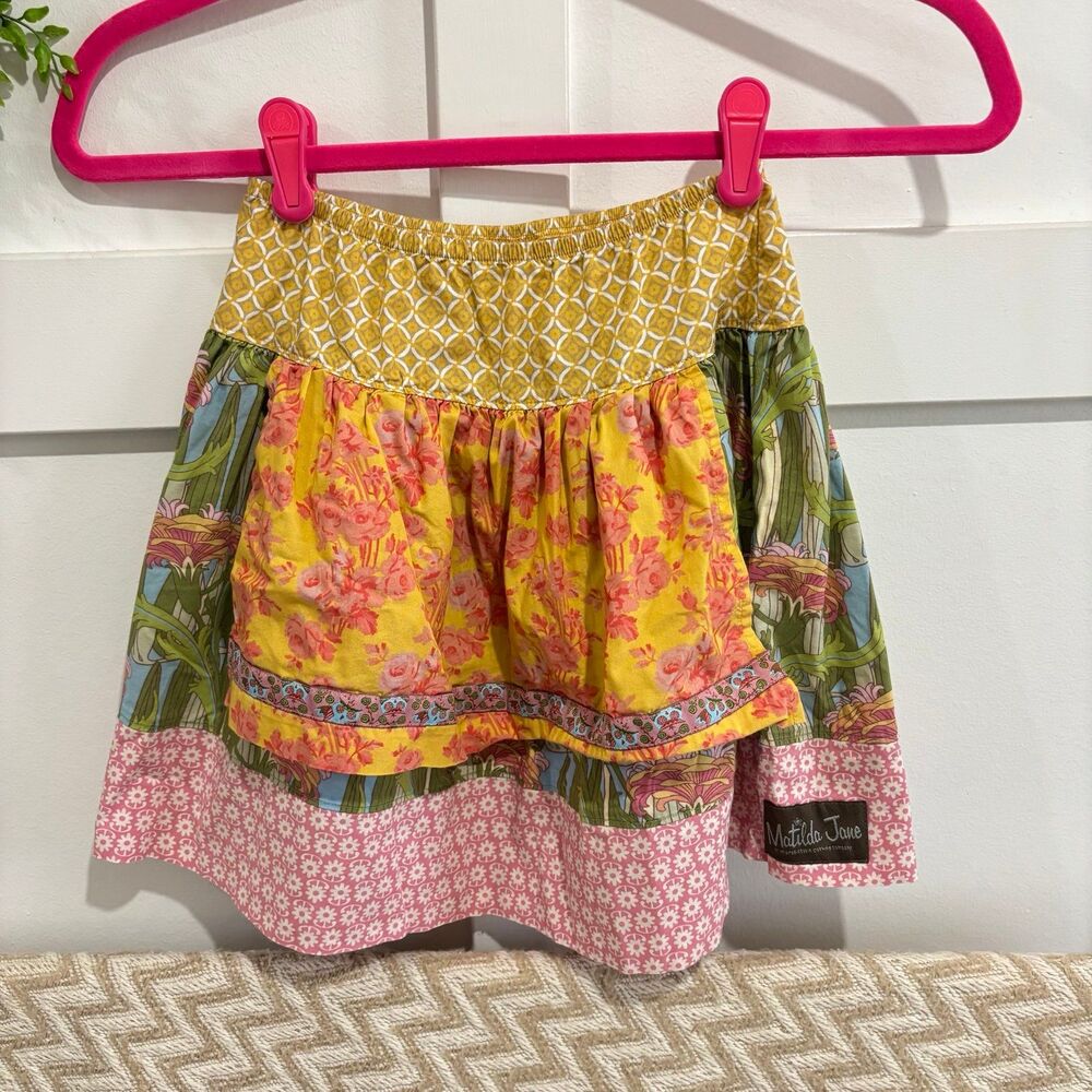 Matilda Jane Hotline Gretta Apron Skirt